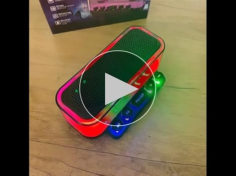 Amazon.com: KUYIGAME Z6 Piano-Shaped Portable Bluetooth